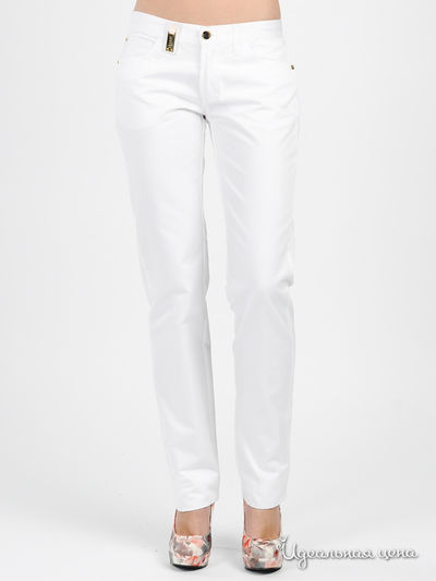 Брюки GF Ferre, цвет цвет белый