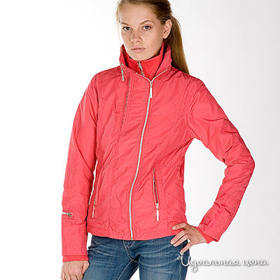 Куртка Bench, цвет цвет светло-красный