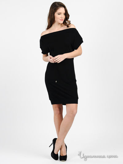 Платье Galliano, цвет цвет черный