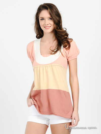 Туника Galliano, цвет цвет мультиколор