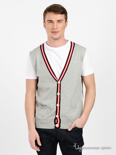 Футболка Galliano, цвет цвет мультиколор