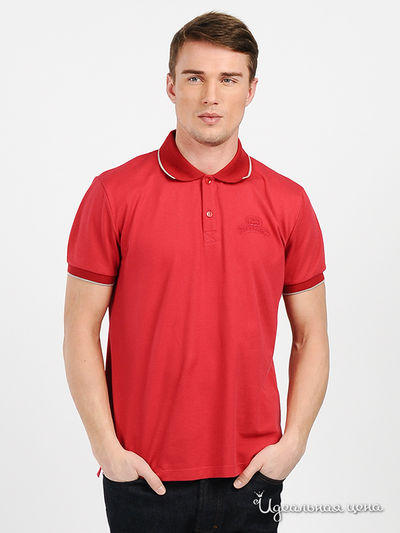 Поло GF Ferre, цвет цвет бордо