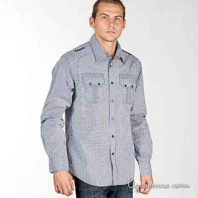 рубашка frank q, цвет Нет данных