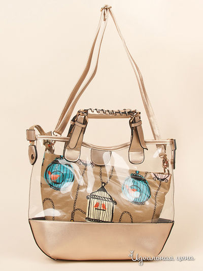 Сумка Fancy, цвет цвет бежевый