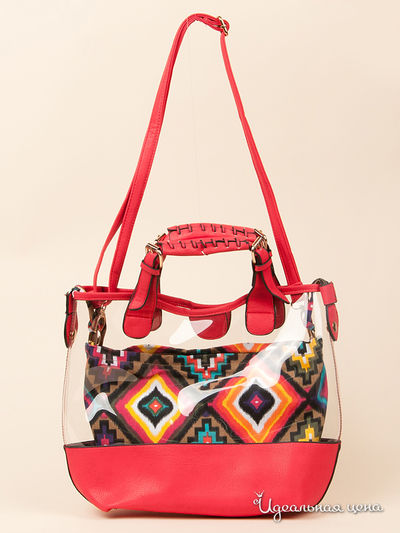 Сумка Fancy, цвет цвет красный