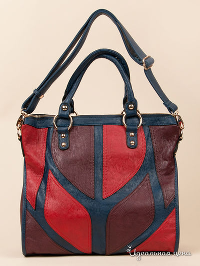 Сумка Fancy, цвет цвет синий / красный
