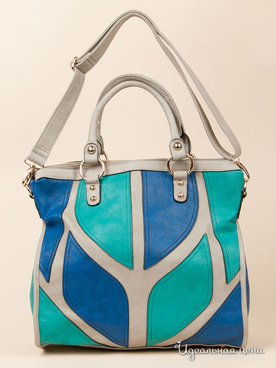 Сумка Fancy, цвет цвет серый / синий