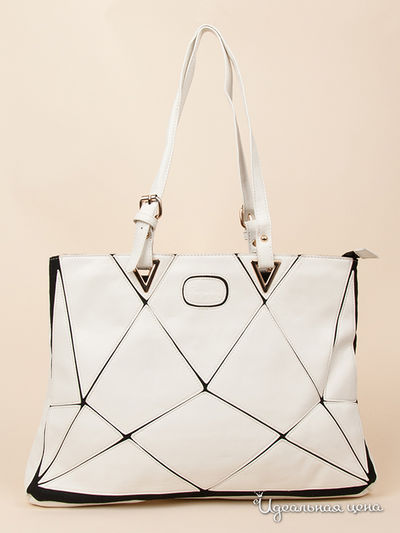 Сумка Fancy, цвет цвет белый / черный