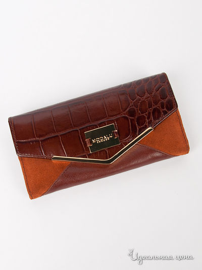 Портмоне Modalu, цвет цвет шоколадный