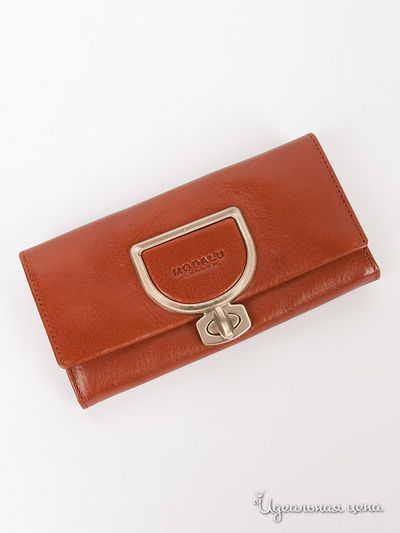 Портмоне Modalu, цвет цвет шоколадный