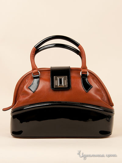 Сумка Modalu, цвет цвет коричневый / черный