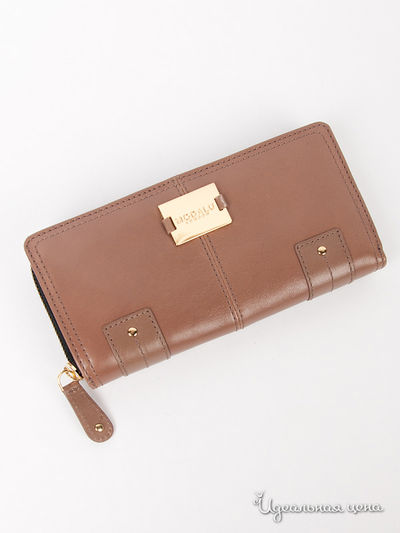 Портмоне Modalu, цвет цвет светло-коричневый