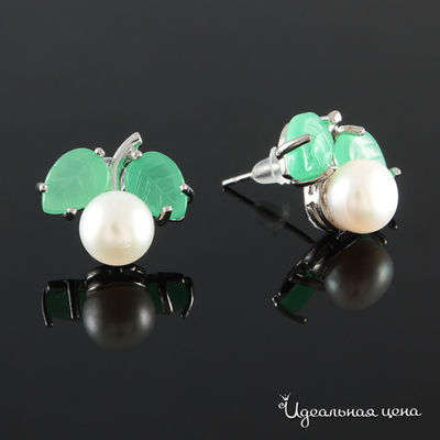 Серьги Esmeralda