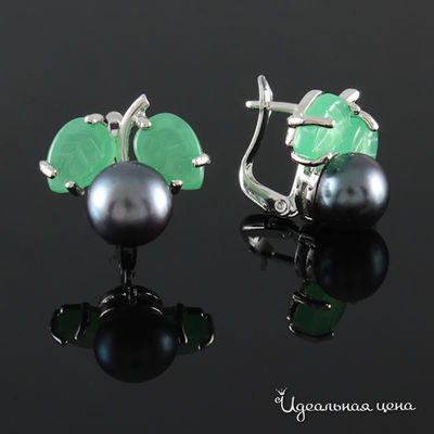 Серьги Esmeralda