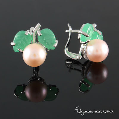 Серьги Esmeralda