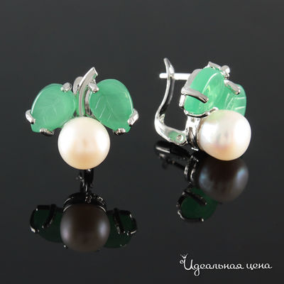 Серьги Esmeralda