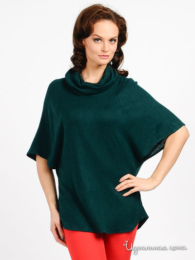 Блузон MAGAT, цвет цвет изумрудный