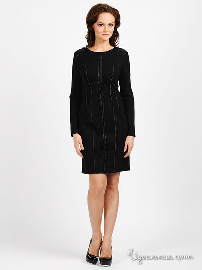 Платье IBIS, цвет цвет черный