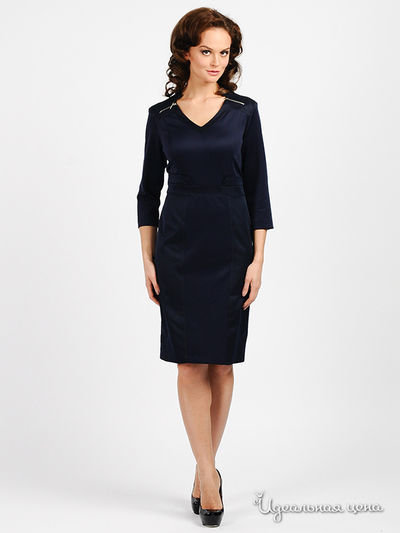 Платье Ruppe, цвет цвет темно-синий