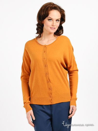 Кардиган IMMAGINE, цвет цвет горчичный