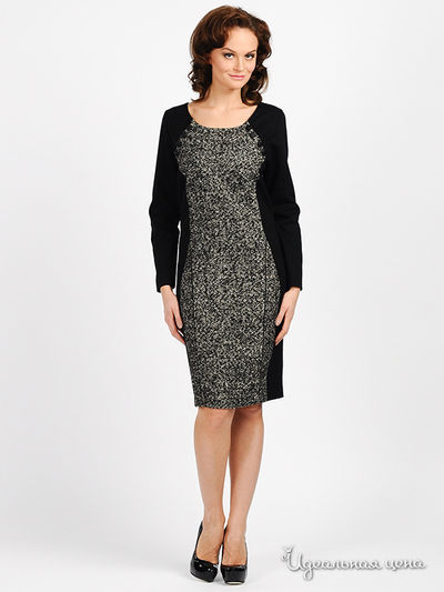 Платье Spektra, цвет цвет черный