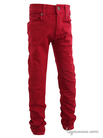 Джинсы La Miniatura, цвет цвет бордовый