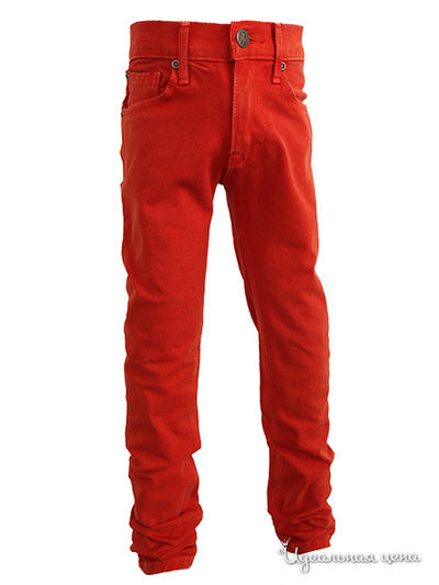 Джинсы La Miniatura, цвет цвет оранжевый