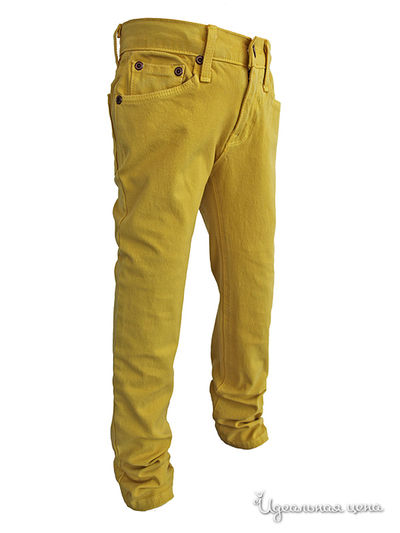 Джинсы La Miniatura, цвет цвет желтый