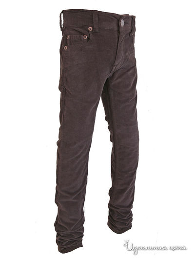 Брюки La Miniatura, цвет цвет шоколадный