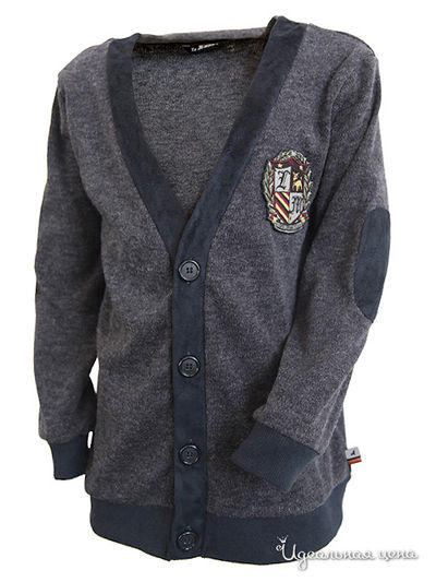 Кардиган La Miniatura, цвет цвет оливковый / темно-синий