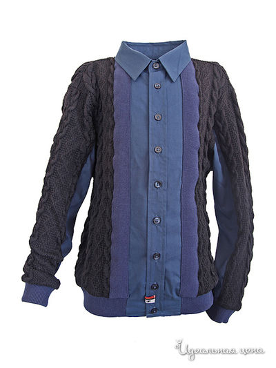 Кардиган La Miniatura, цвет цвет синий