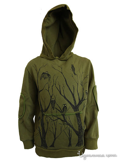 Свитшот La Miniatura, цвет цвет оливковый