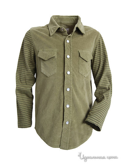 Рубашка La Miniatura, цвет цвет оливковый