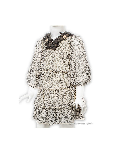 Платье La Piccola Danza, цвет цвет молочный