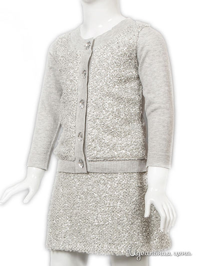 Юбка La Piccola Danza, цвет цвет серый