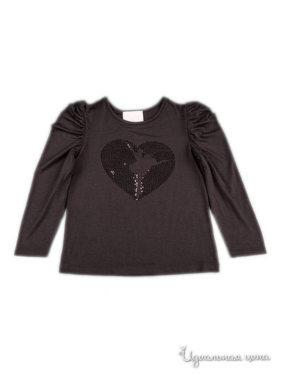 Лонгслив La Piccola Danza, цвет цвет черный