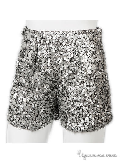 Шорты La Piccola Danza, цвет цвет серый