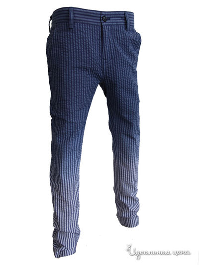 Брюки La Miniatura, цвет цвет синий