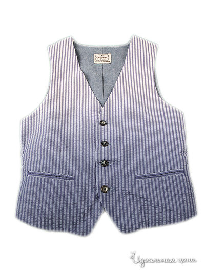 Жилет La Miniatura, цвет цвет синий