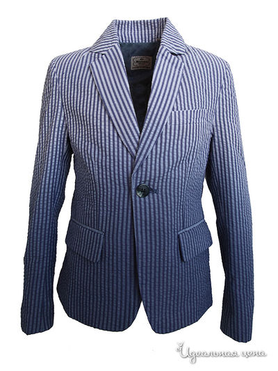 Пиджак La Miniatura, цвет цвет синий