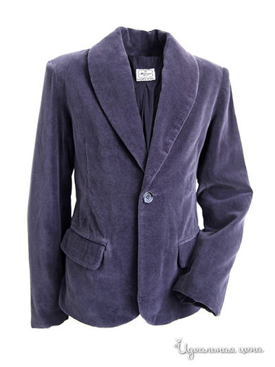 Пиджак La Miniatura, цвет цвет синий