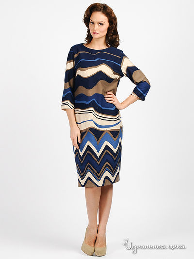 Платье KERIO, цвет цвет мультиколор