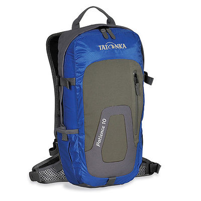 Рюкзак Tatonka, цвет Alpine Blue/carbon