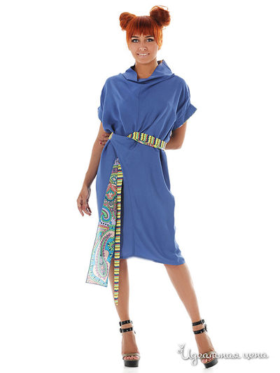 Платье Artwizard, цвет цвет синий