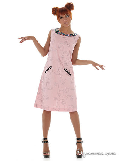 Платье Artwizard, цвет цвет розовый