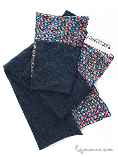 Палантин Artwizard, цвет цвет синий