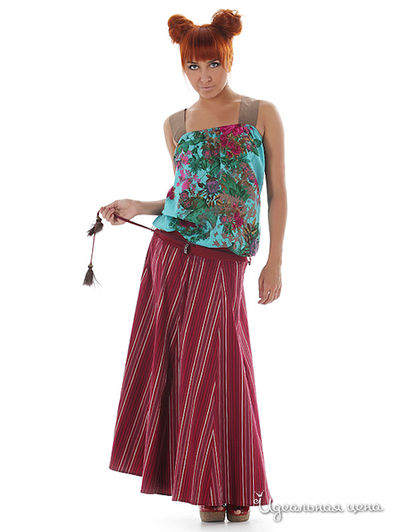 Платье Artwizard, цвет цвет бордовый