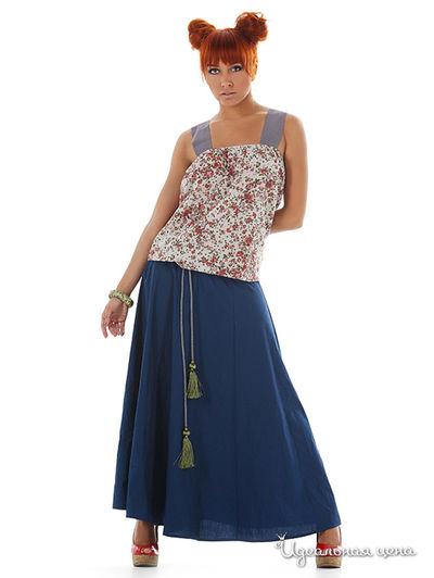 Платье Artwizard, цвет цвет синий