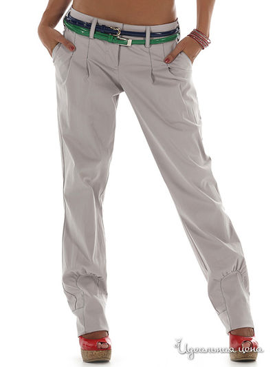 Брюки Artwizard, цвет цвет жемчужно-серый