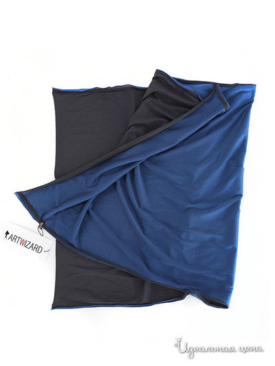 Палантин Artwizard, цвет цвет синий / графитовый